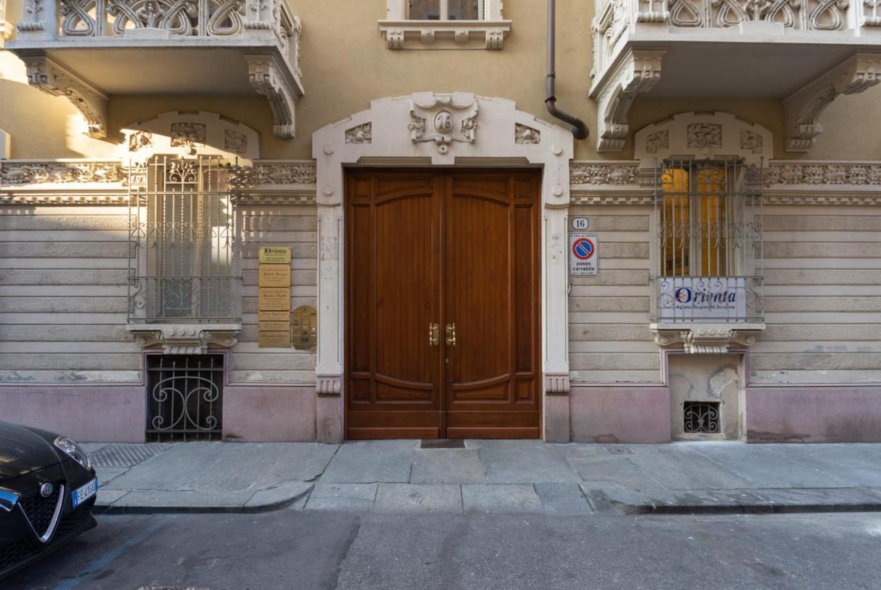 L'Orchidea Leilighet Torino Eksteriør bilde